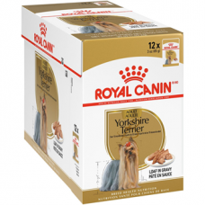 Royal Canin Dog Yorkshire Wet Food Box